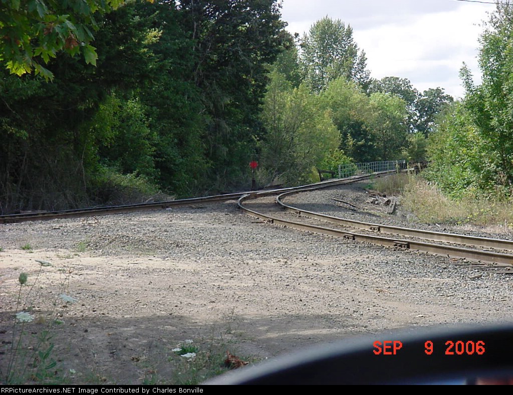 Whiteson wye, west view