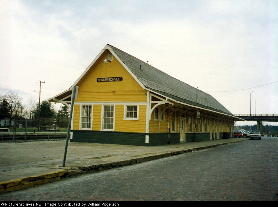 Former Southern Railway (SOU) Passenger Depot 
