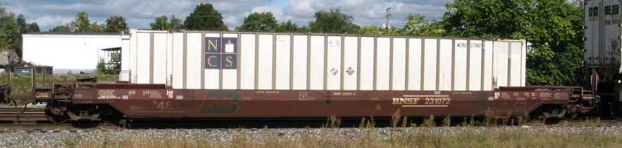 BNSF 231072