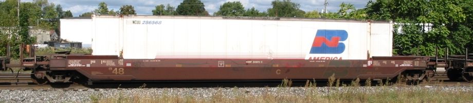 BNSF 231072