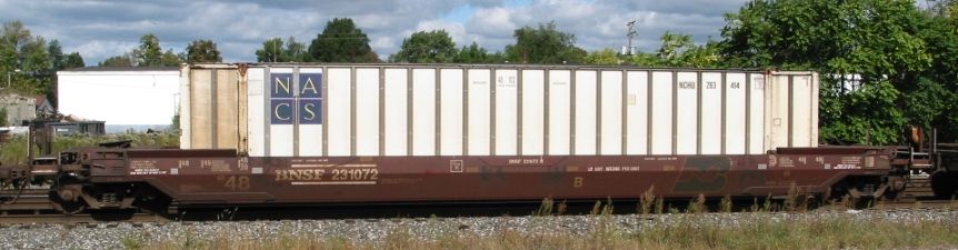 BNSF 231072