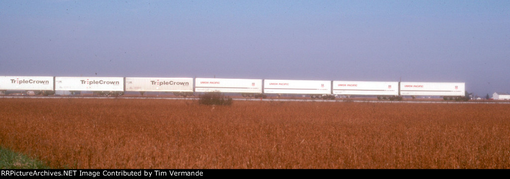 Roadrailers - UP and NSe