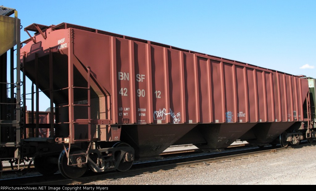 BNSF 429012