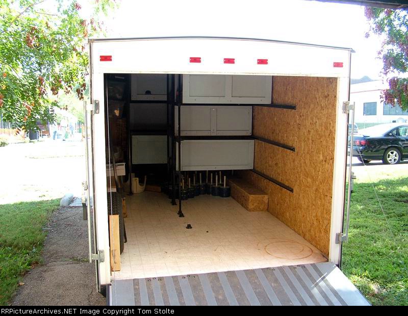 INSIDE THE TRAILER