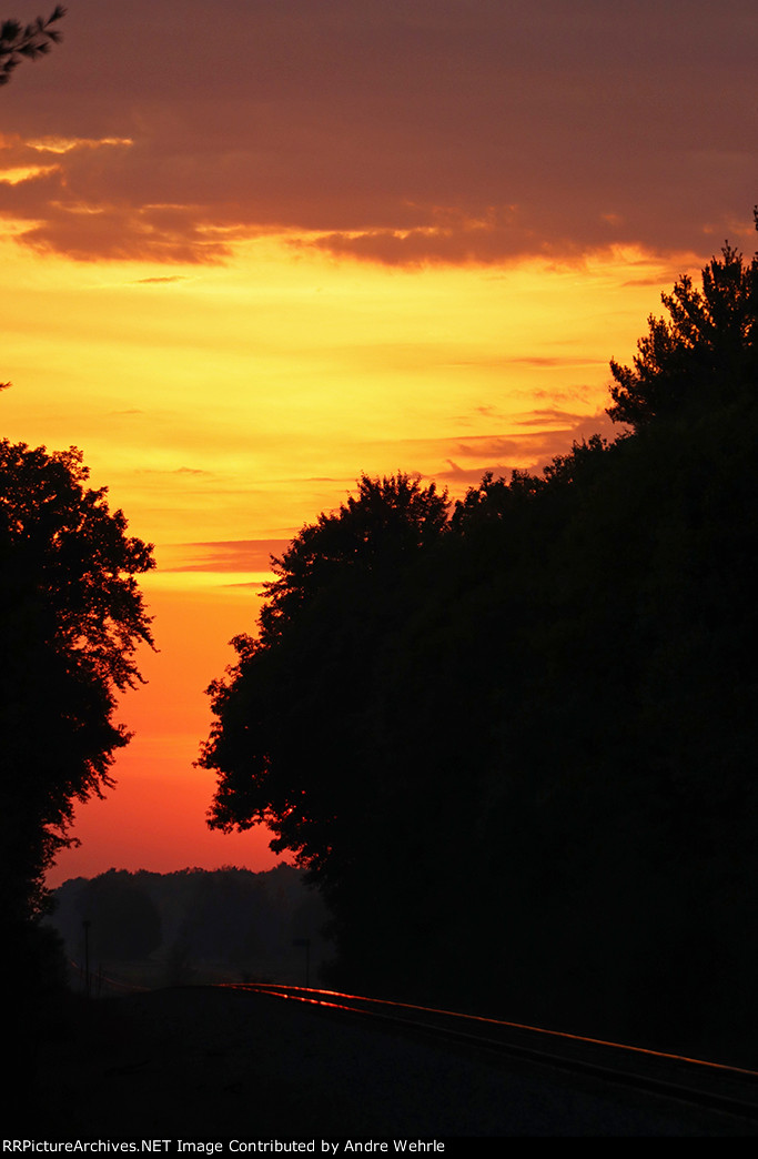 Whitehall Sub Sunset