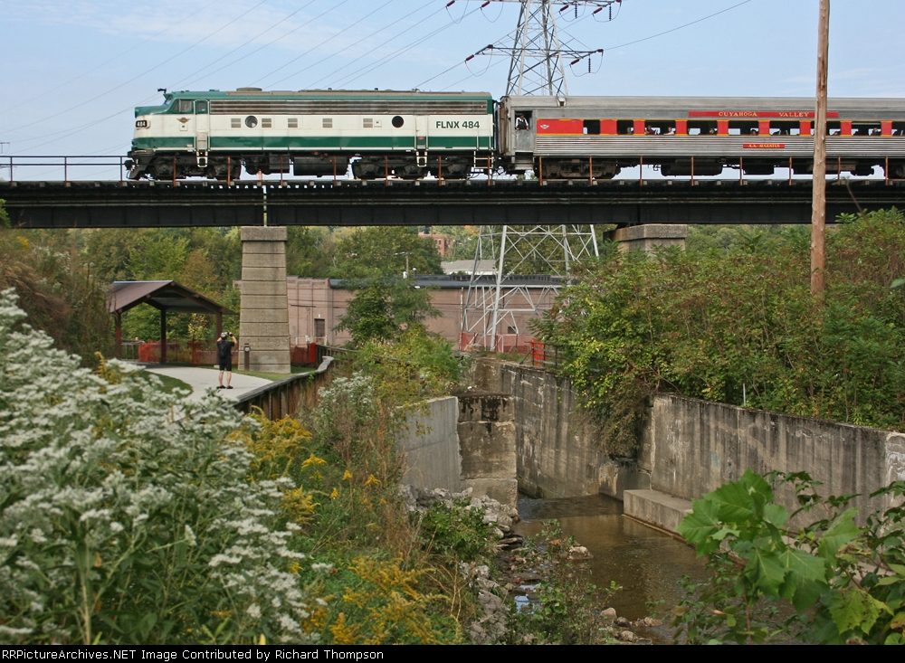 FLNX 484 Northbound