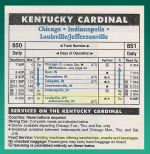 2000 Kentucky Cardinal