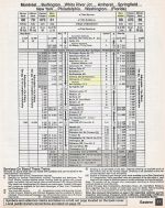 1993 Montreal Trains