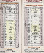 1976 North Coast Hiawatha & San Francisco$Zephyr