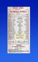 1976 New York - Buffalo - Detroit