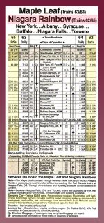 1994 New York - Toronto (Overnight)