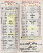 1976 Tha Floridian, The Panama Limited (via Canton, MS)