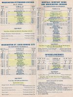 1971 George Washington, Broadway Limited, James Whitcomb Riley, & The Spirit of St. Louis