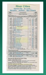 1993 The River Cities KCY - STL - NOL