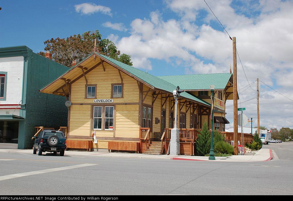 Former Southern Pacific Railroad Depot