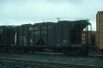 Grand Trunk Western Railroad Covered Hopper No. 113851