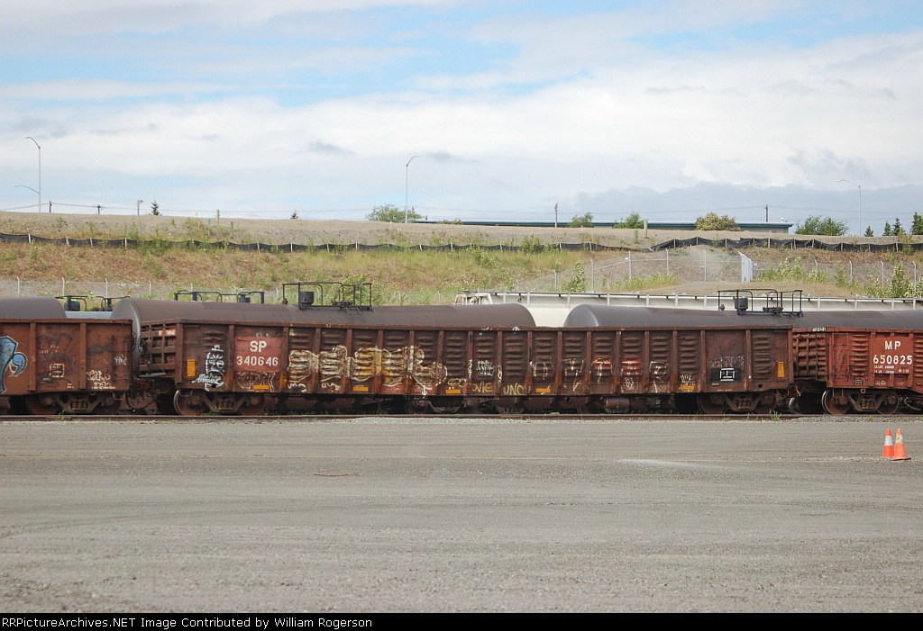 Union Pacific Railroad (SP) Gondola No. 340646