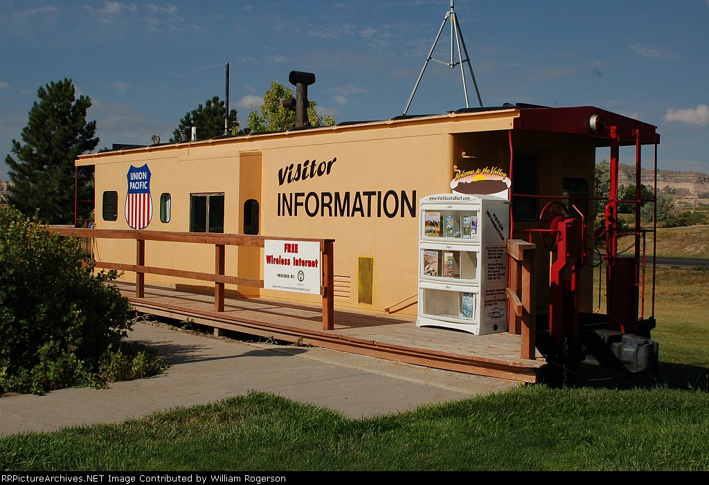 Former Union Pacific Railroad Caboose