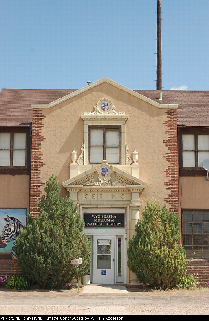 Former Union Pacific Railroad Passenger Depot