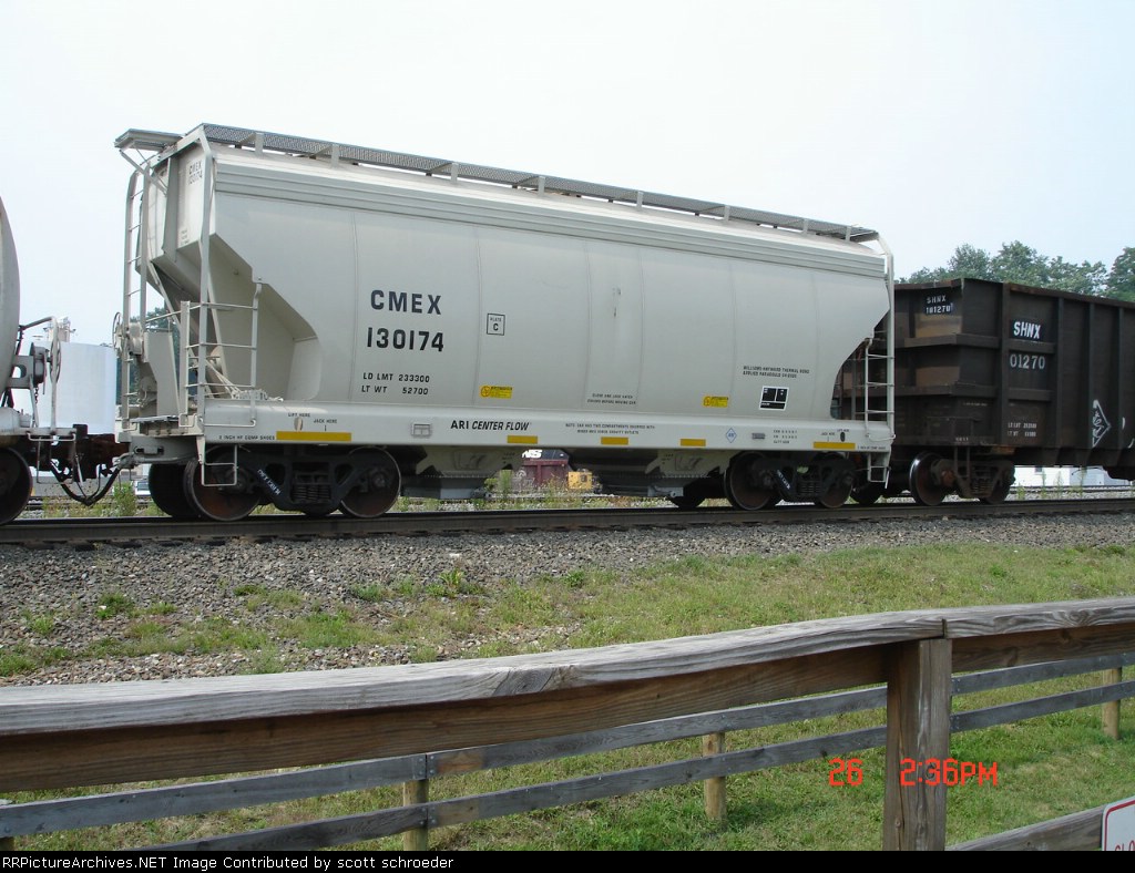 CMEX 130174 Covered Cement Hopper EB