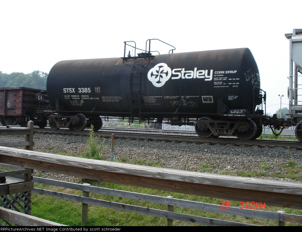 STSX 3385 Tankcar EB
