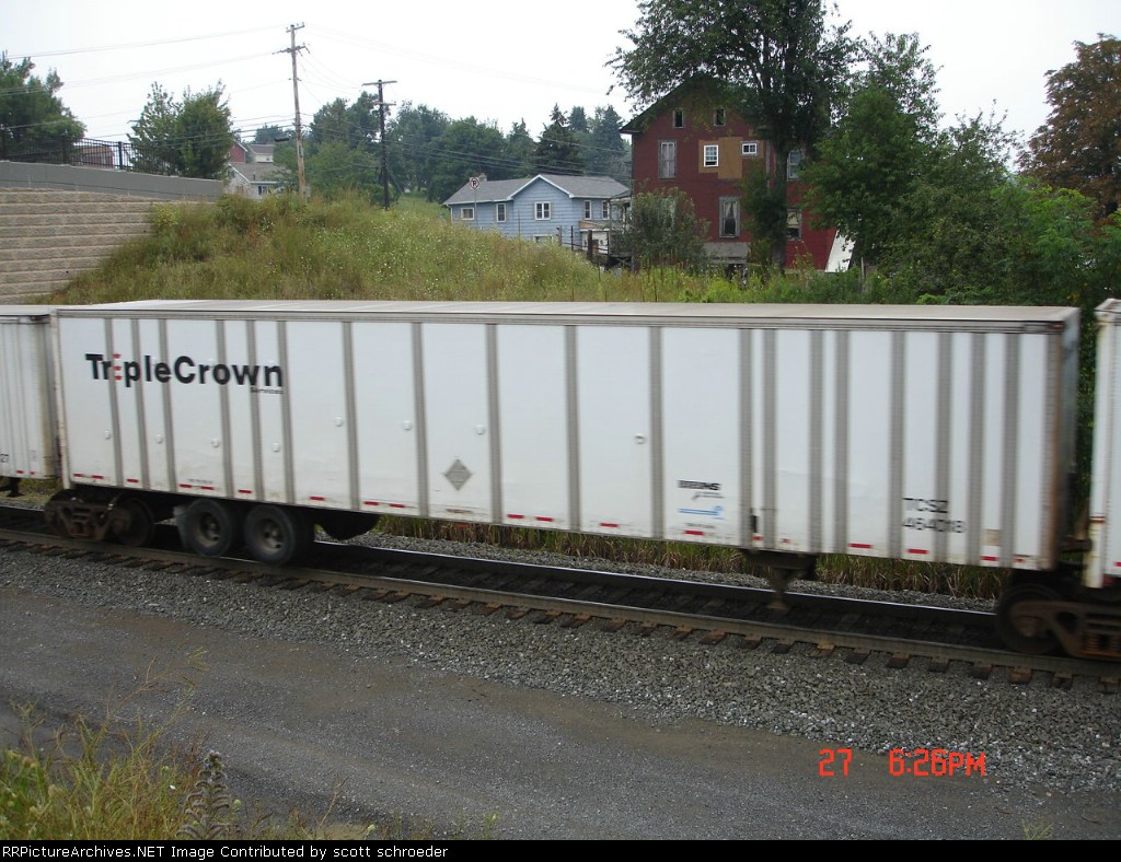 TCSZ 464018 RoadRailer EB