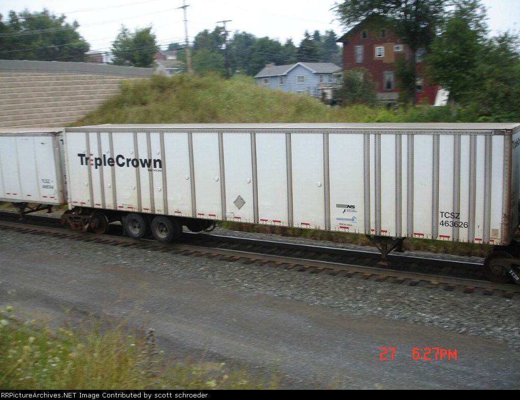 TCSZ 463626 RoadRailer EB