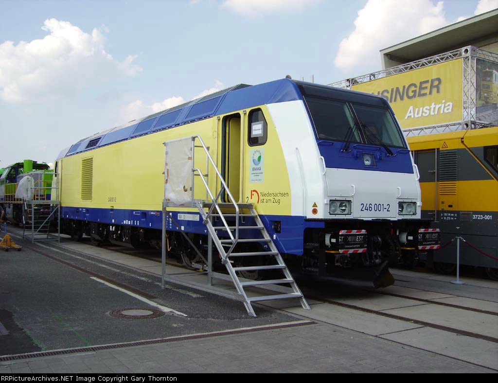 Bombardier TRAXX P160DE