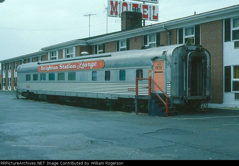 Pennsylvania Railroad Company Passenger Car No. 4526