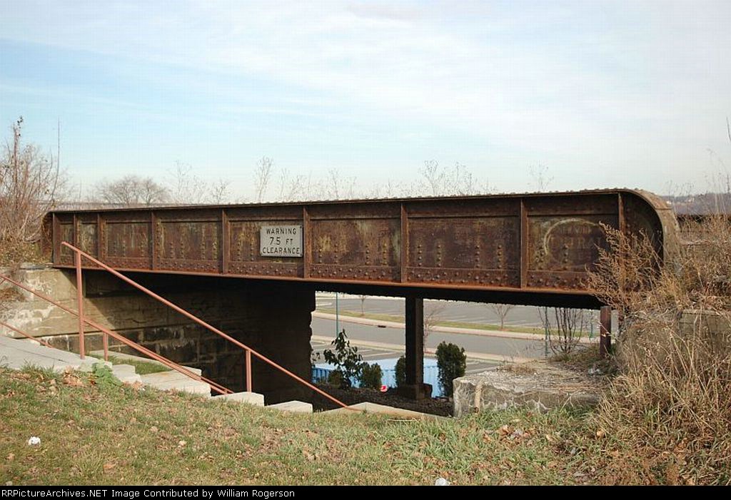 Former New York Central Railroad Through Plate Girder Bridge on the "River Line"