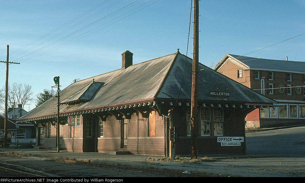 Former New York Central Railroad (NYC) Passenger Depot