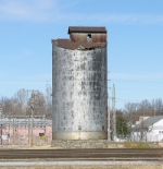 Abandoned, but still a landmark