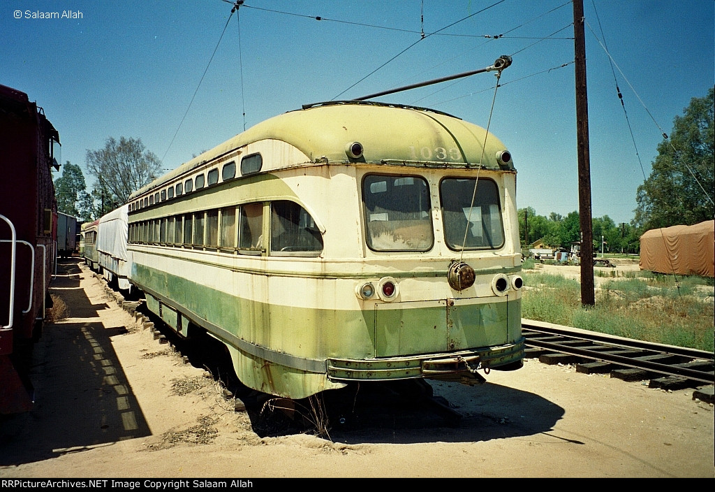 Orange Empire Railway Museum