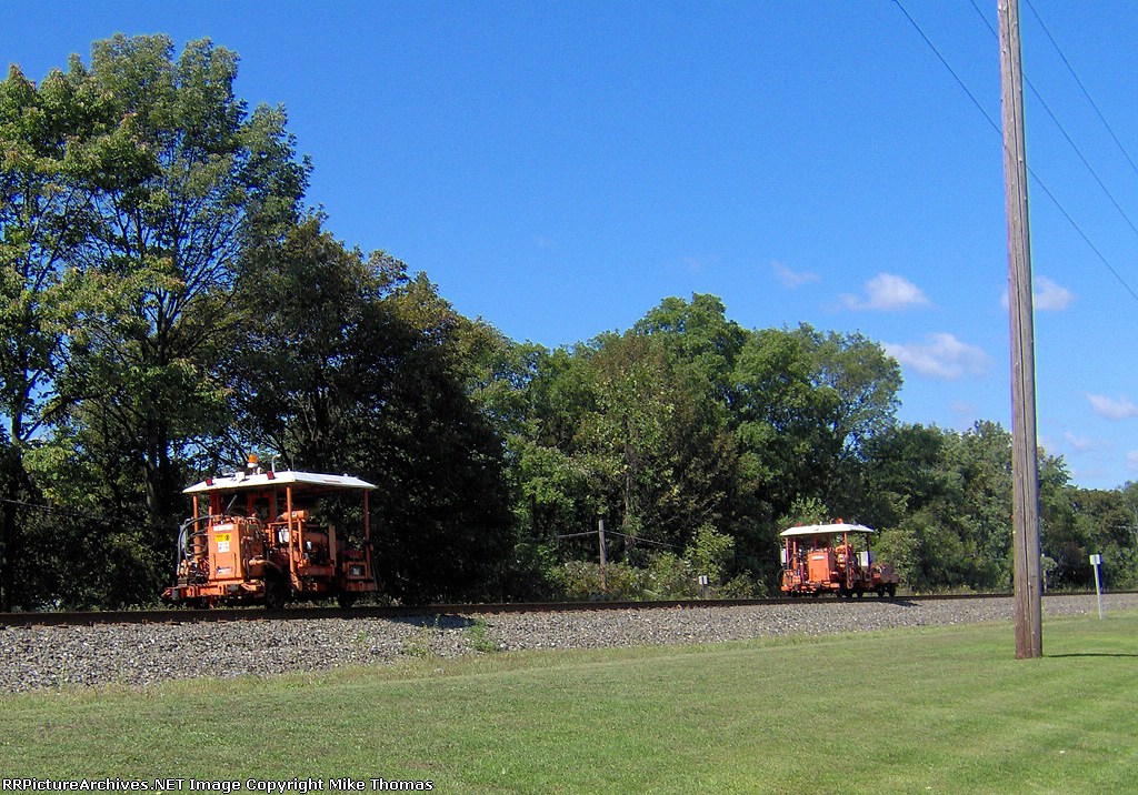 MP 71 on The NS Harrisburg Line
