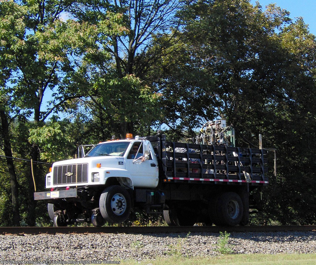 MP 71 on The NS Harrisburg Line