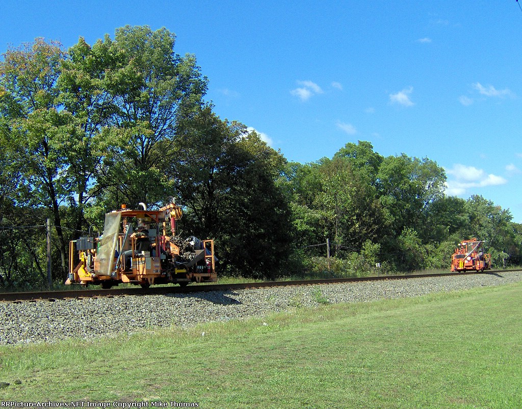 MP 71 on The NS Harrisburg Line