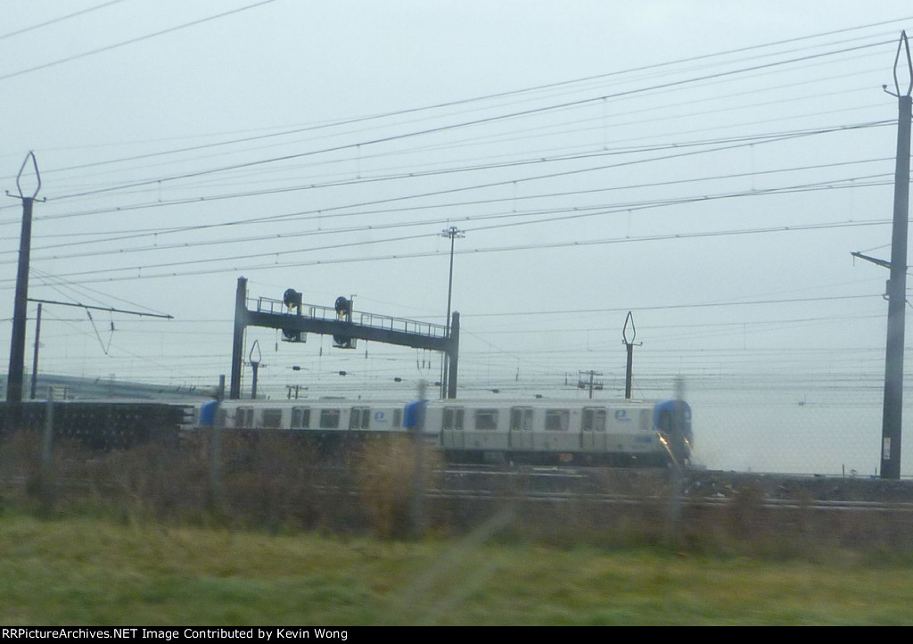 PATH train to Newark