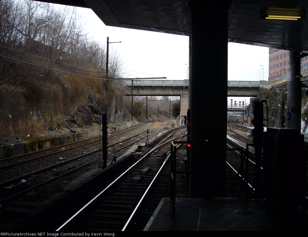 Journal Square-remnants of PRR main line at left