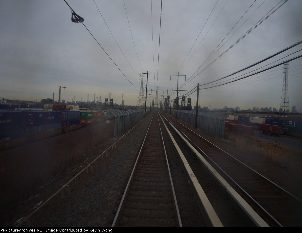 Dashing through industrial Kearny