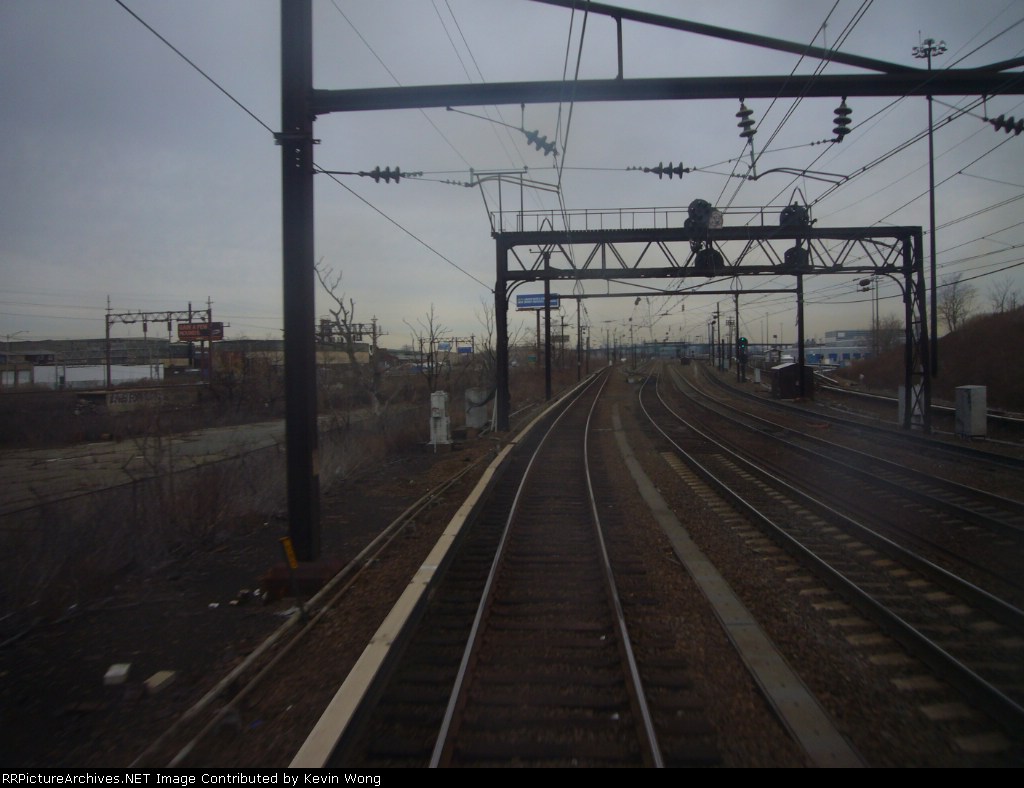 Alongside Amtrak's Northeast Corridor