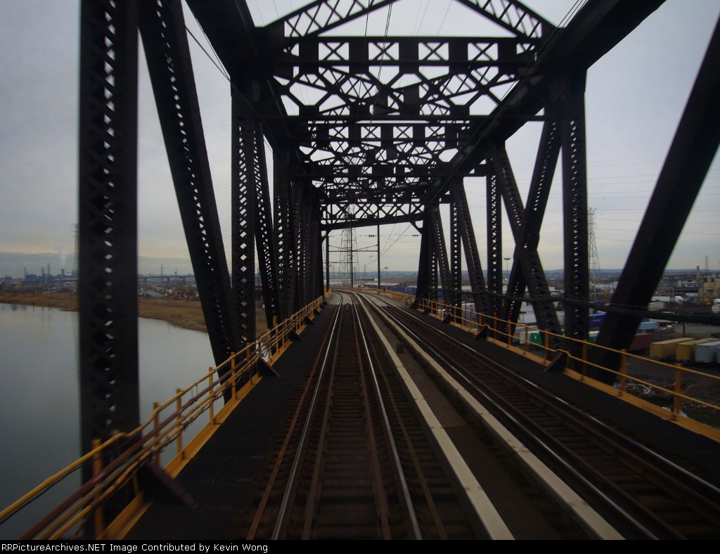 Crossing the Hackensack River 