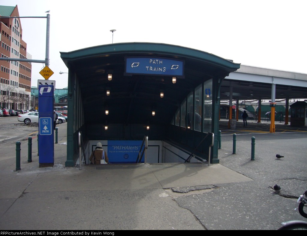 PATH Hoboken station