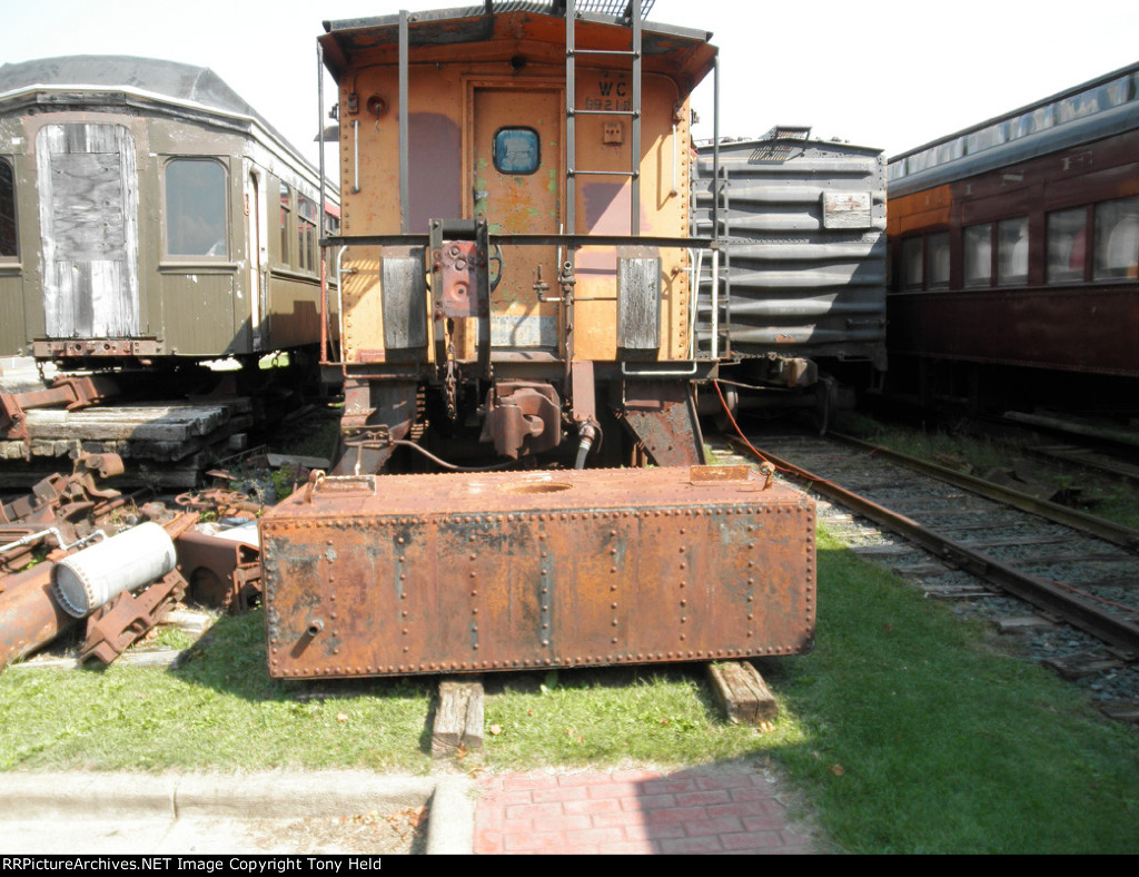MILW 992104 And Coronet Phosphate #5's Steam Chest