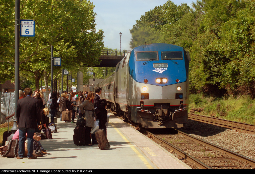 Amtrak Regional train 176