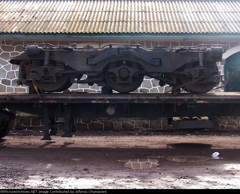 Ferromex GE steerable truck.