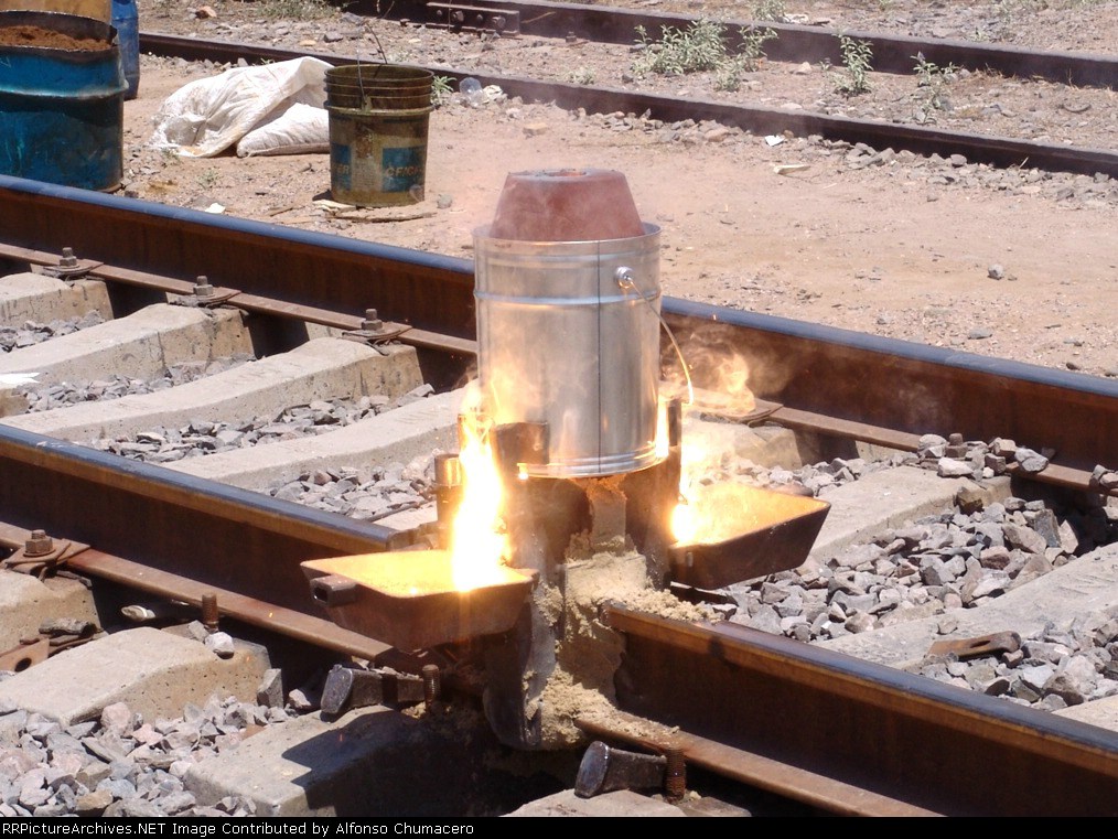 FERROMEX welding rail