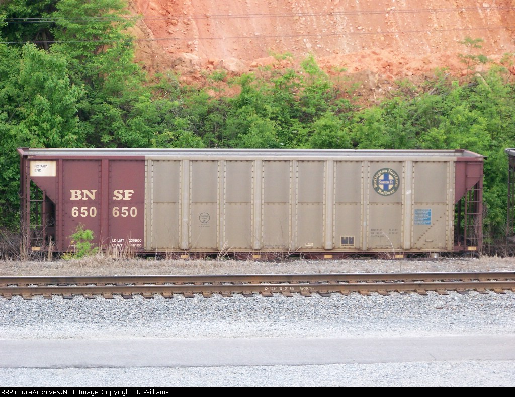BNSF 650650
