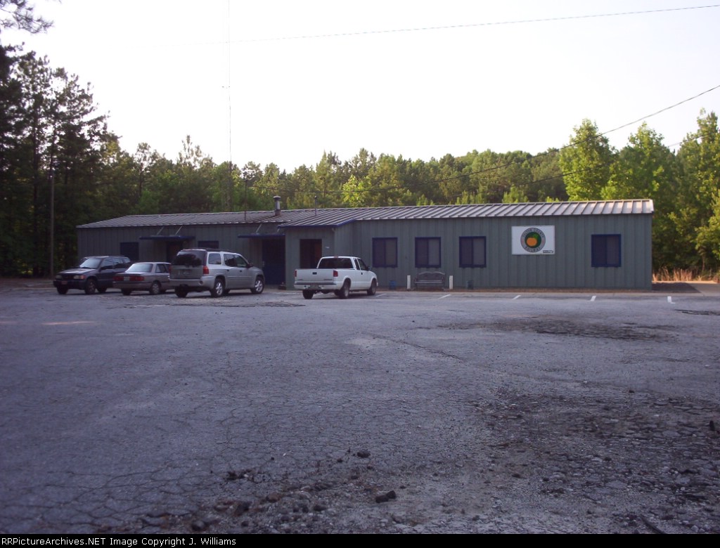Fulton County Railway Yard Office/Crew Room