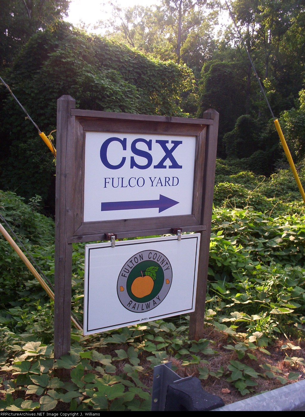 FCR sign