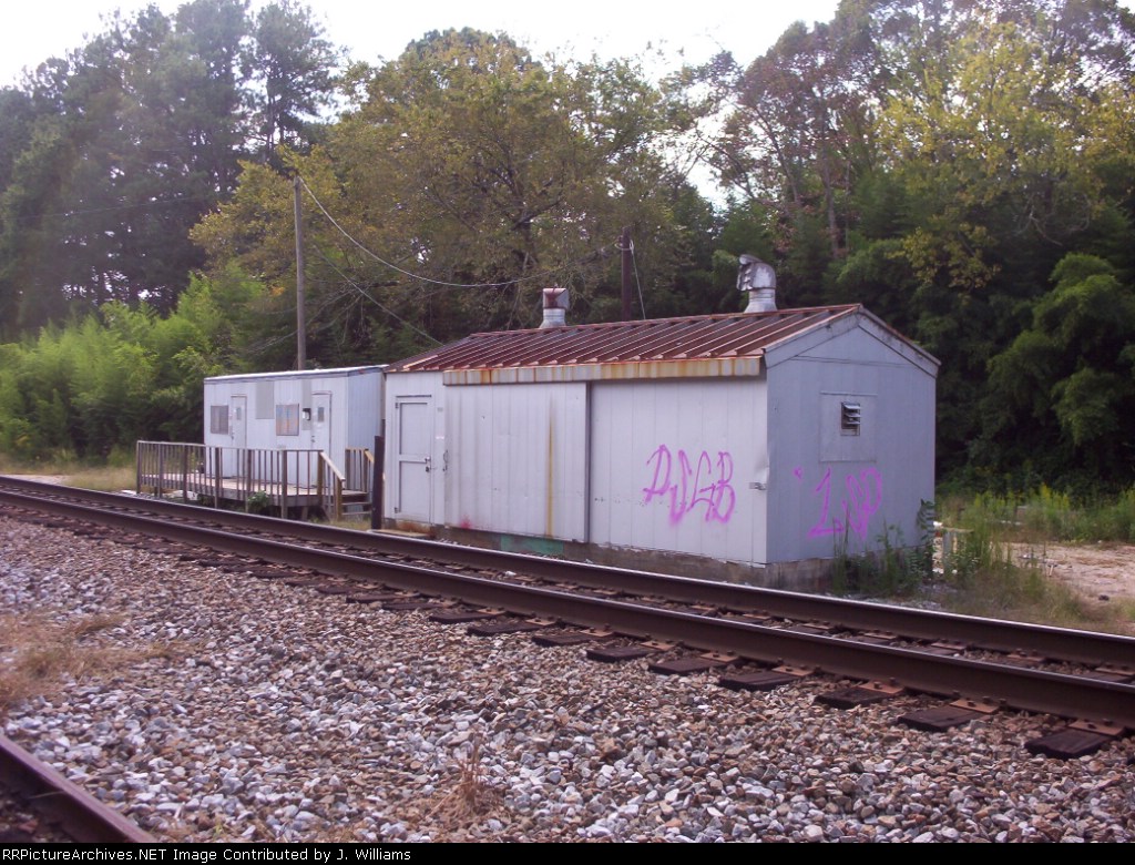 CSX signal maintainers shed